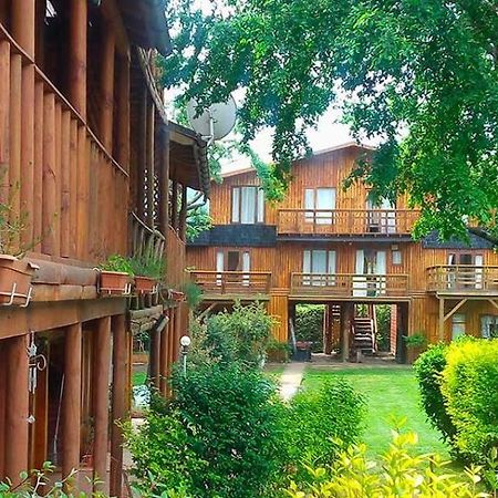 Cabanas Spa Bungalows Huarranchi プコン エクステリア 写真