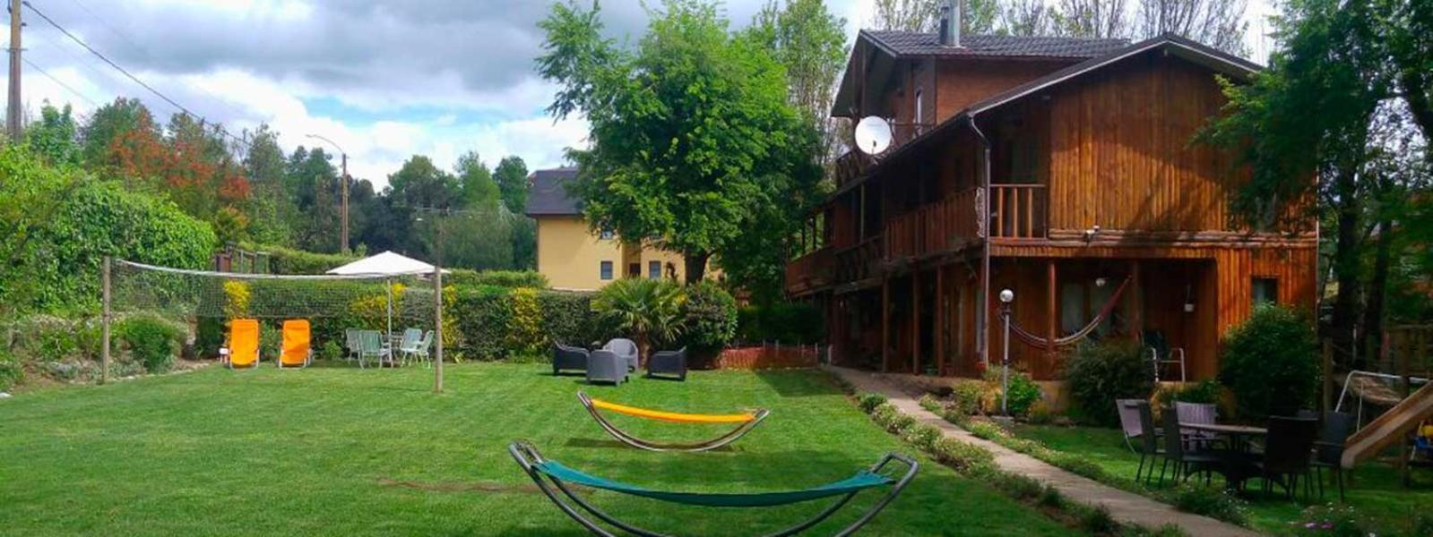 Cabanas Spa Bungalows Huarranchi プコン エクステリア 写真