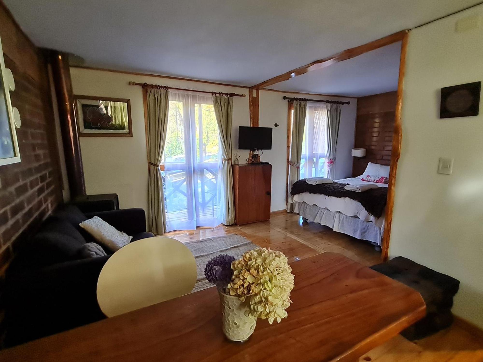 Cabanas Spa Bungalows Huarranchi プコン エクステリア 写真