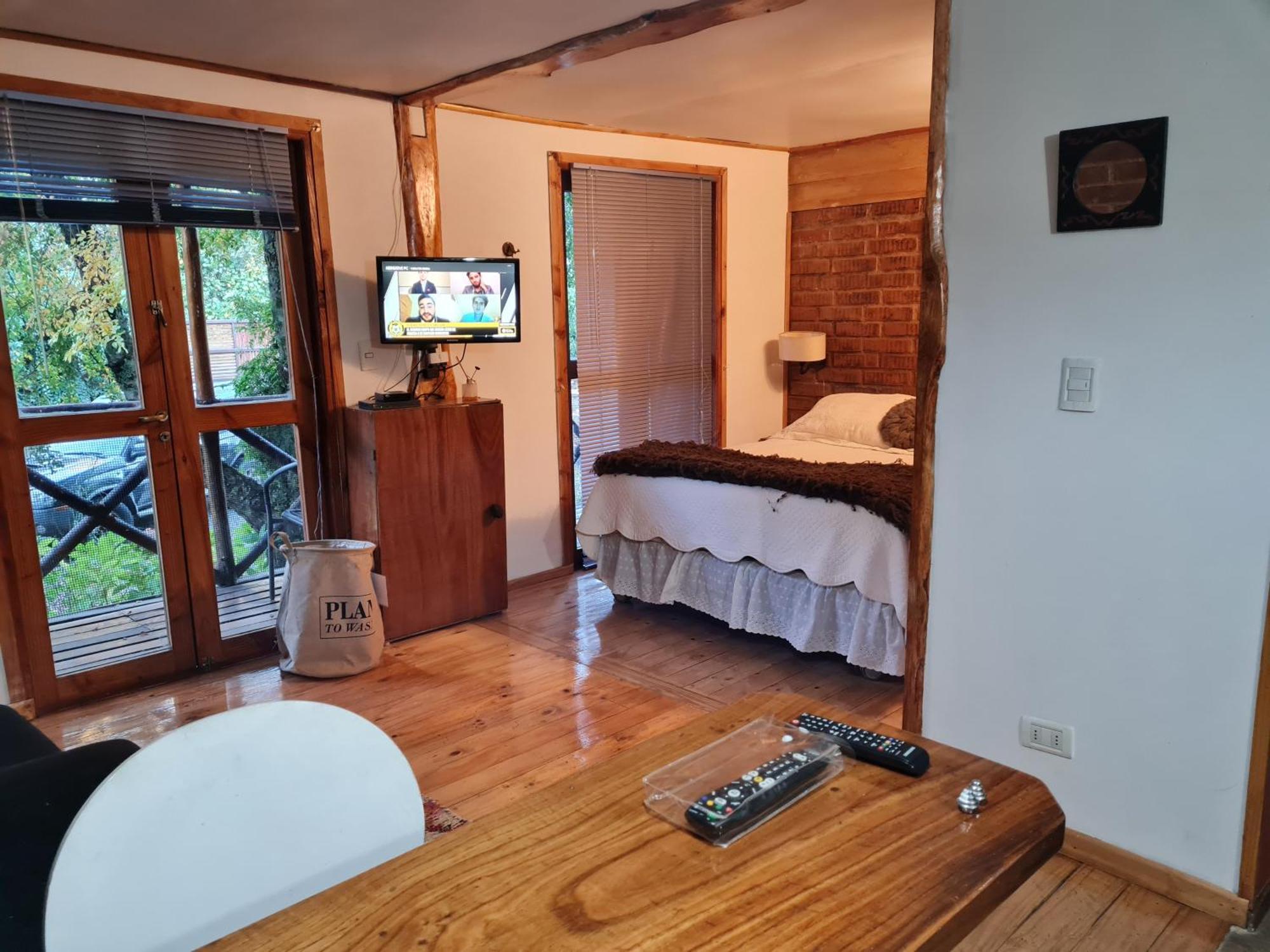 Cabanas Spa Bungalows Huarranchi プコン エクステリア 写真