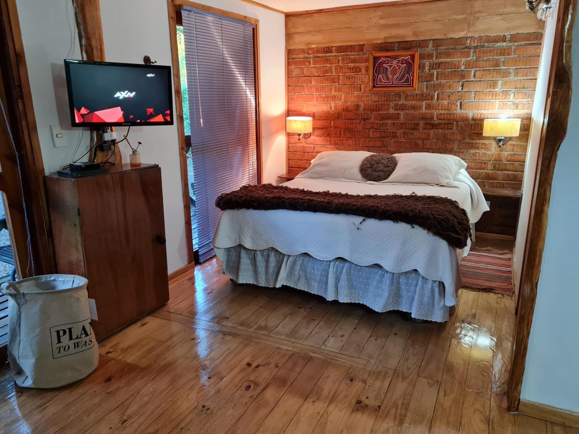 Cabanas Spa Bungalows Huarranchi プコン エクステリア 写真