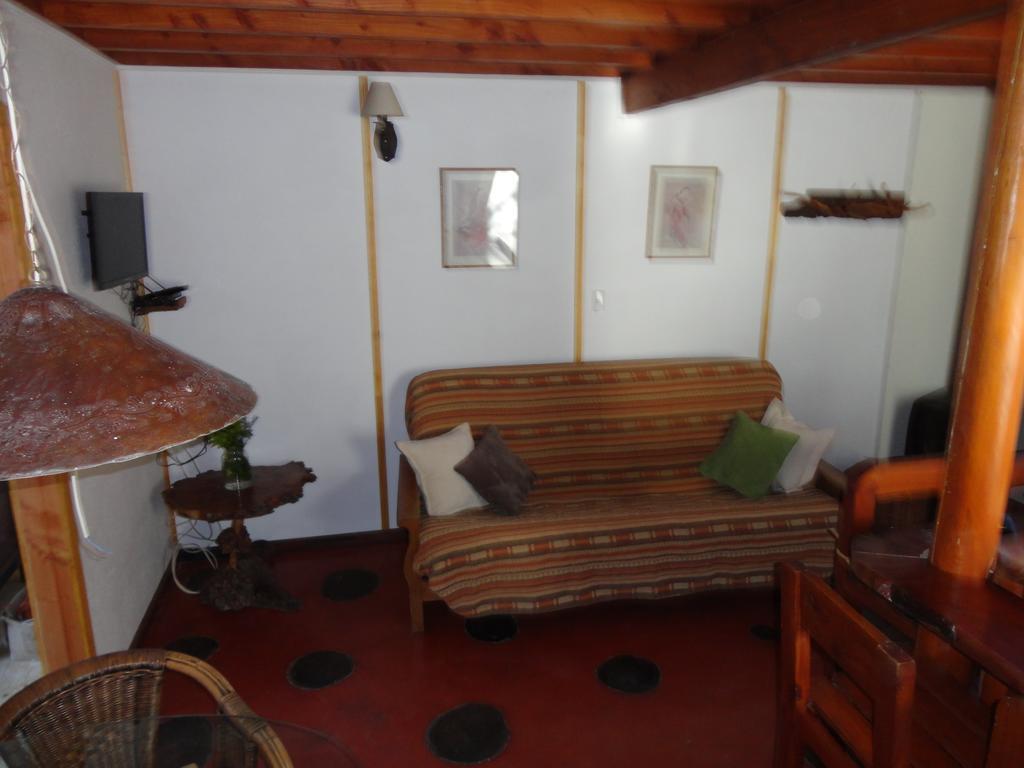 Cabanas Spa Bungalows Huarranchi プコン エクステリア 写真