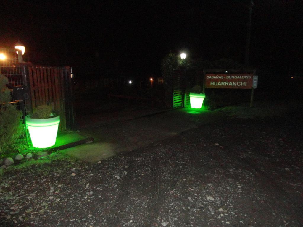 Cabanas Spa Bungalows Huarranchi プコン エクステリア 写真