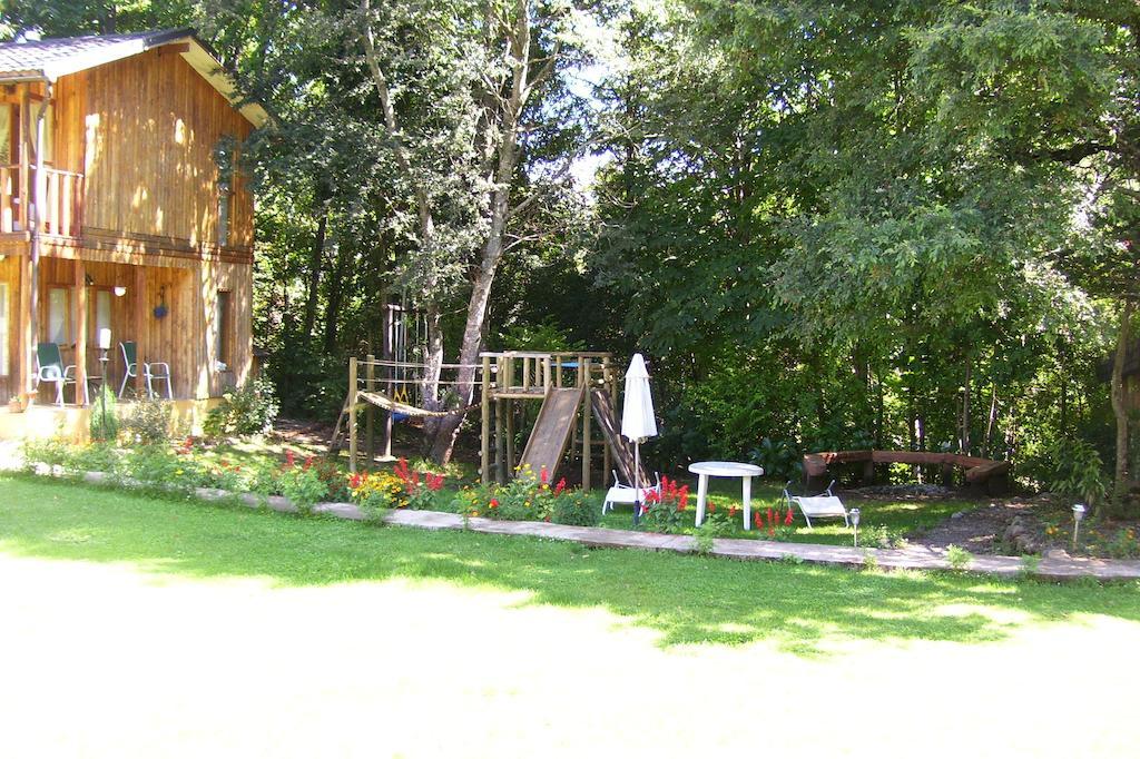 Cabanas Spa Bungalows Huarranchi プコン エクステリア 写真