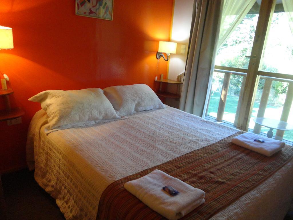 Cabanas Spa Bungalows Huarranchi プコン 部屋 写真