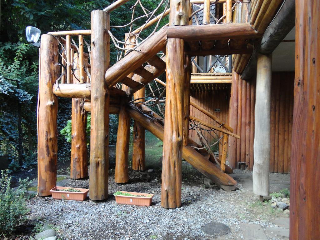 Cabanas Spa Bungalows Huarranchi プコン エクステリア 写真
