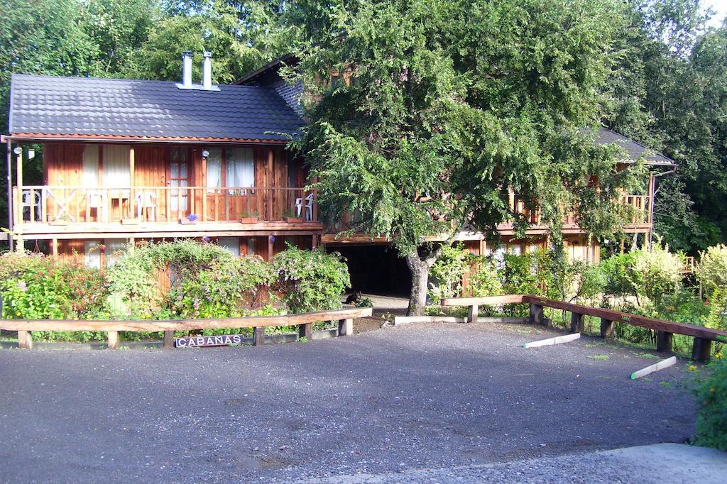 Cabanas Spa Bungalows Huarranchi プコン エクステリア 写真