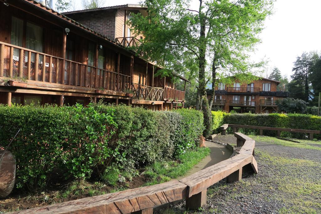 Cabanas Spa Bungalows Huarranchi プコン エクステリア 写真