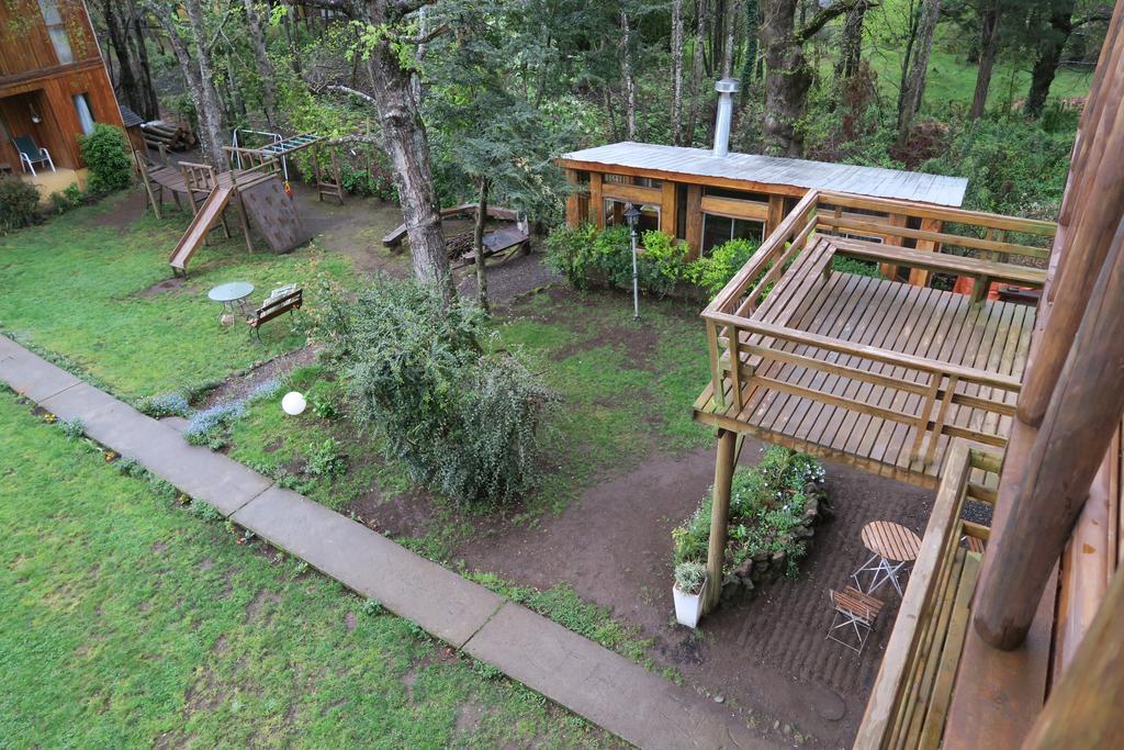 Cabanas Spa Bungalows Huarranchi プコン エクステリア 写真