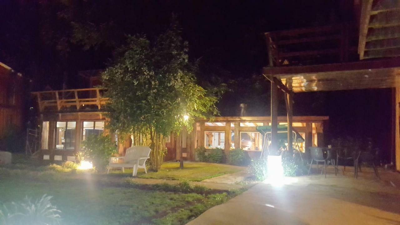 Cabanas Spa Bungalows Huarranchi プコン エクステリア 写真