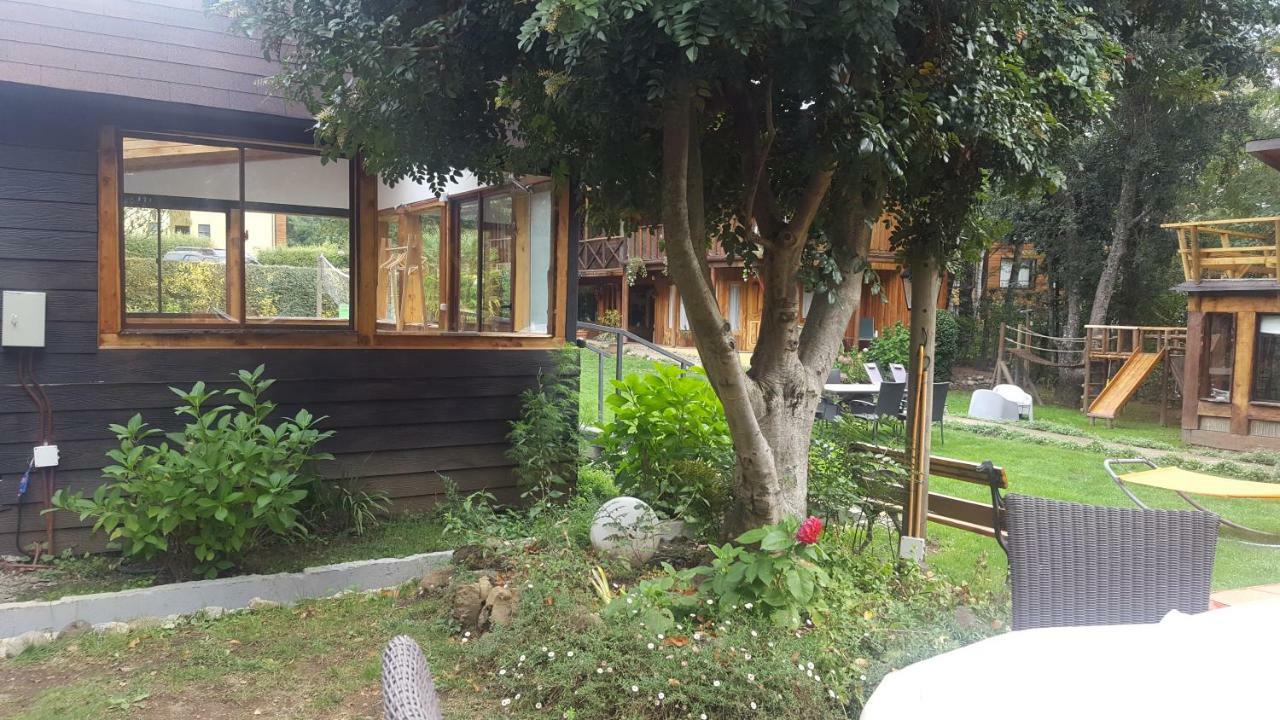 Cabanas Spa Bungalows Huarranchi プコン エクステリア 写真