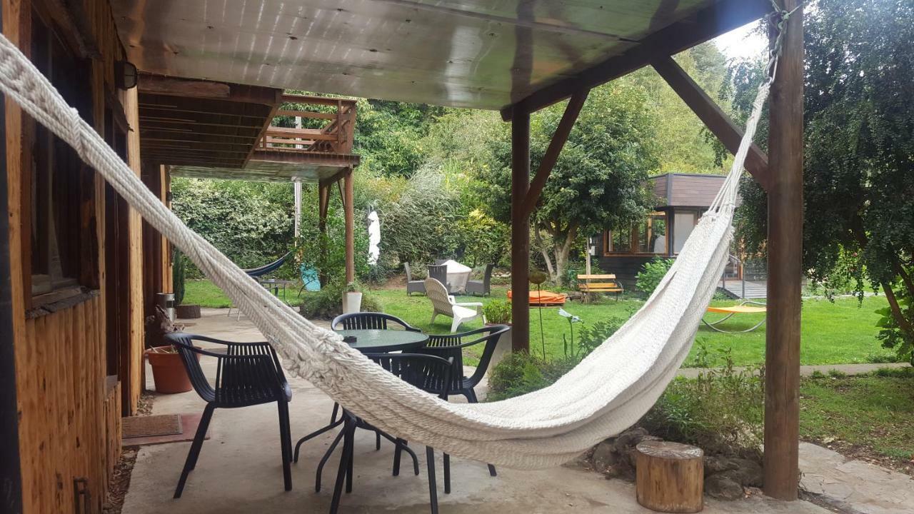Cabanas Spa Bungalows Huarranchi プコン エクステリア 写真