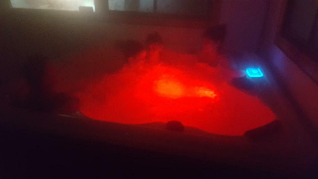 Cabanas Spa Bungalows Huarranchi プコン エクステリア 写真