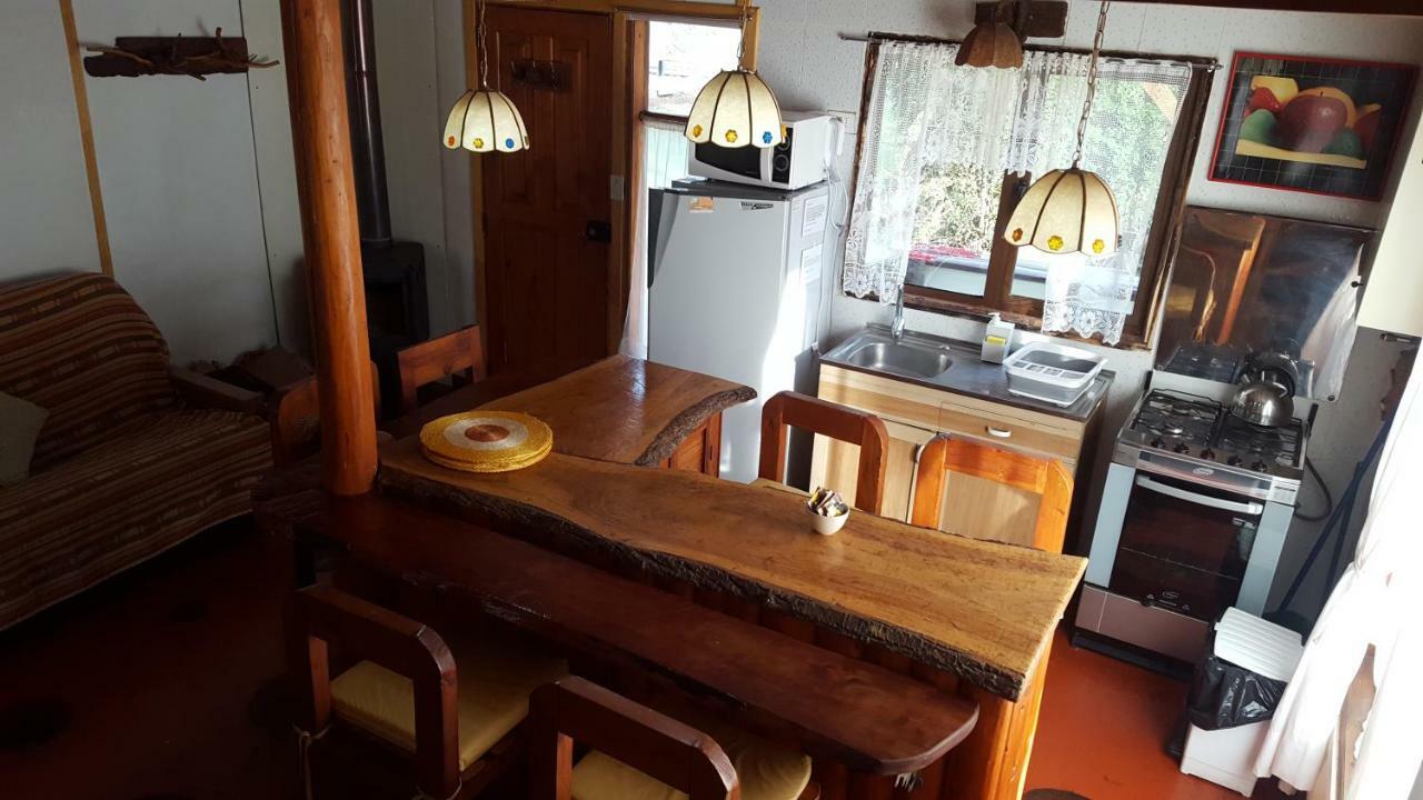 Cabanas Spa Bungalows Huarranchi プコン エクステリア 写真