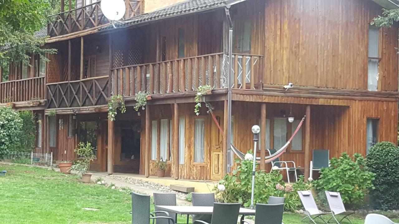 Cabanas Spa Bungalows Huarranchi プコン エクステリア 写真