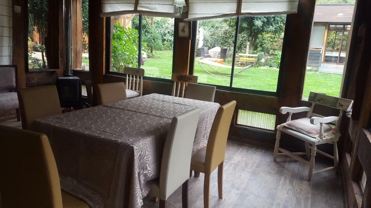 Cabanas Spa Bungalows Huarranchi プコン エクステリア 写真