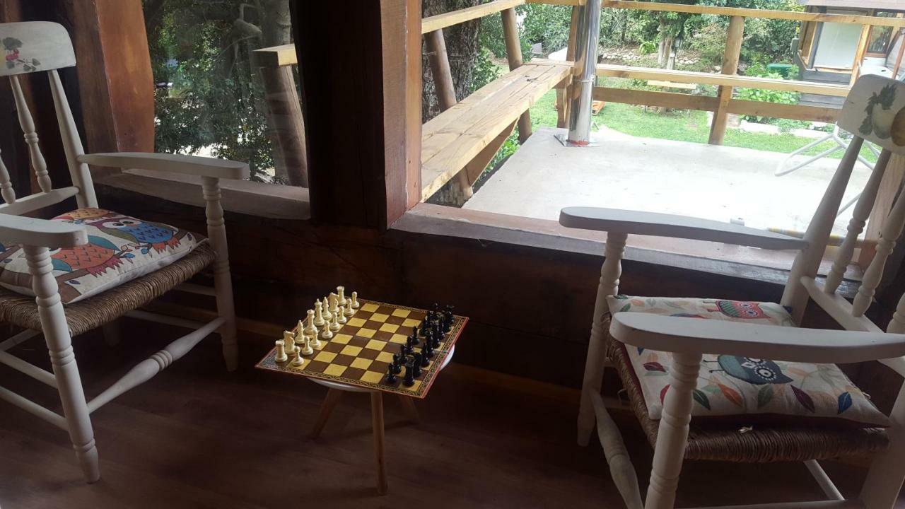 Cabanas Spa Bungalows Huarranchi プコン エクステリア 写真