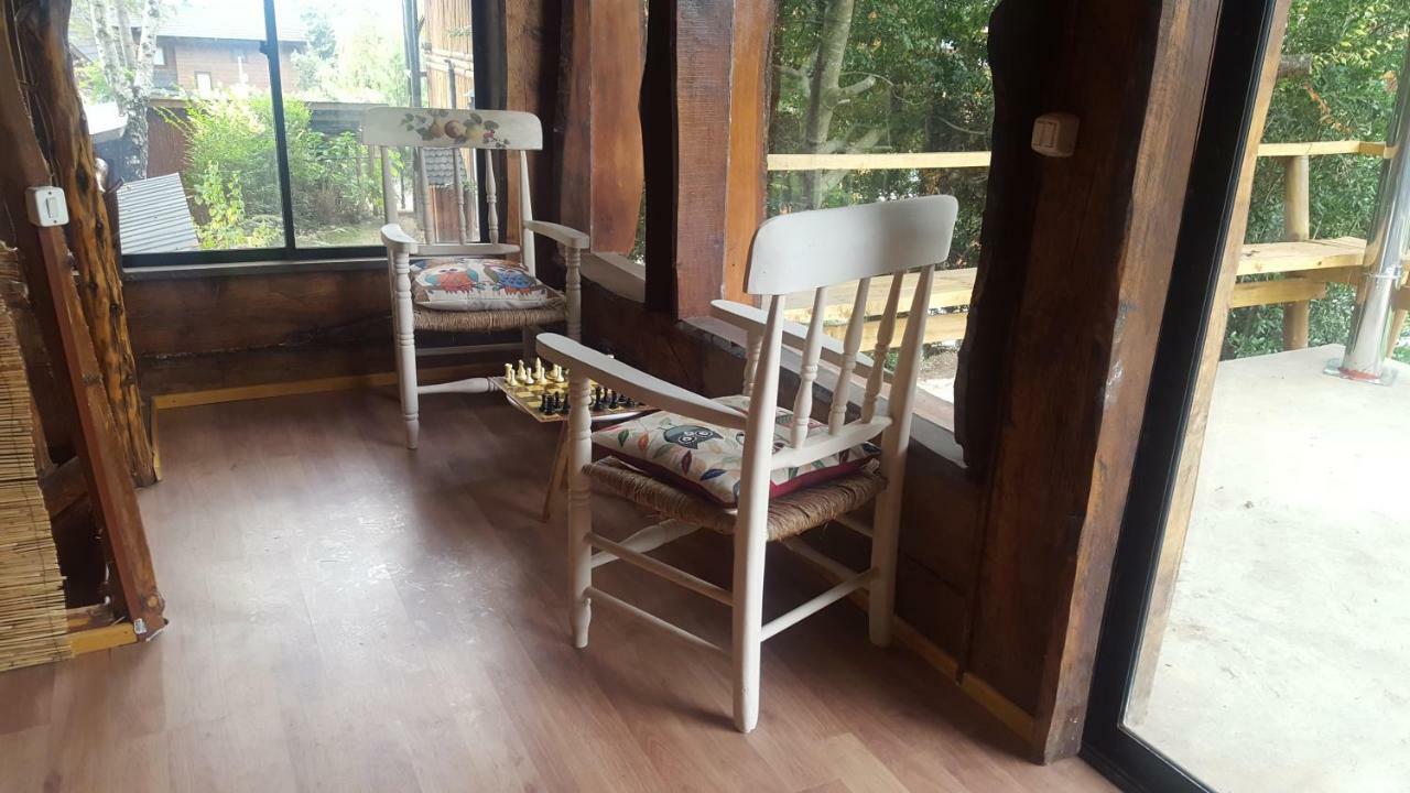 Cabanas Spa Bungalows Huarranchi プコン エクステリア 写真
