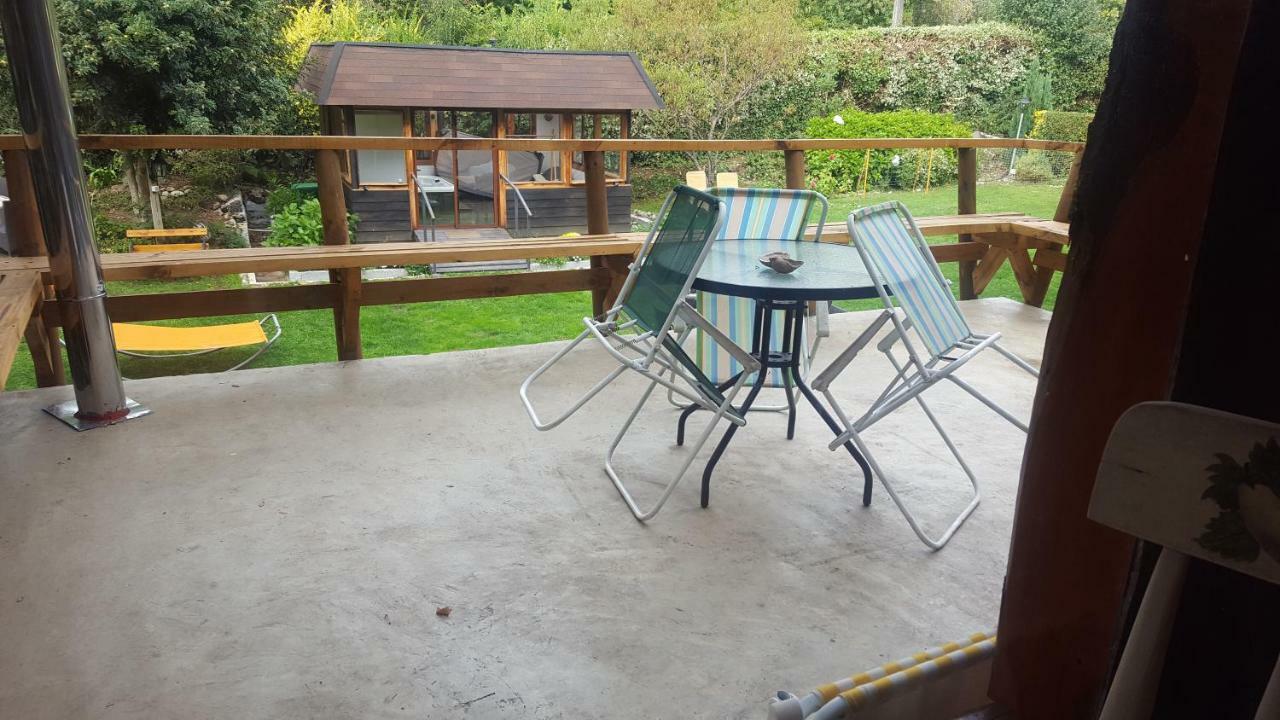 Cabanas Spa Bungalows Huarranchi プコン エクステリア 写真