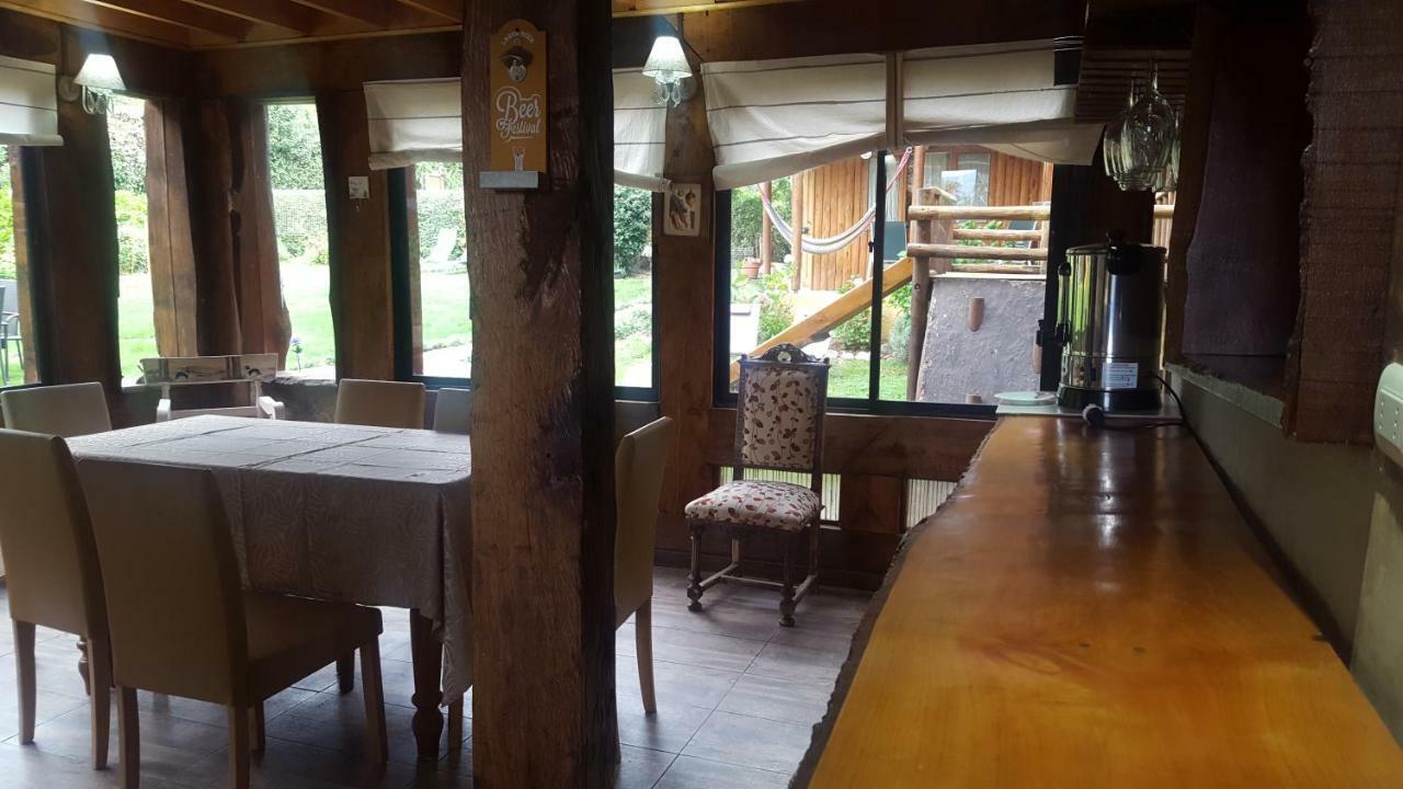 Cabanas Spa Bungalows Huarranchi プコン エクステリア 写真