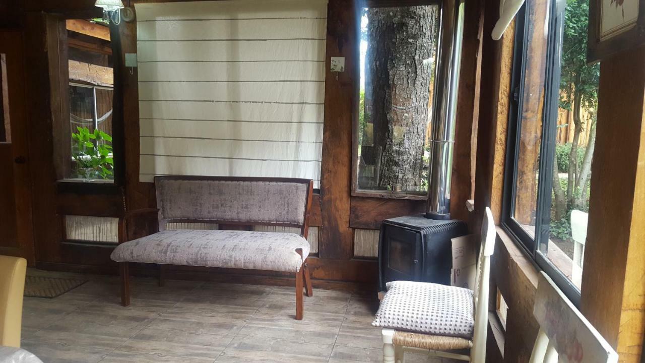 Cabanas Spa Bungalows Huarranchi プコン エクステリア 写真