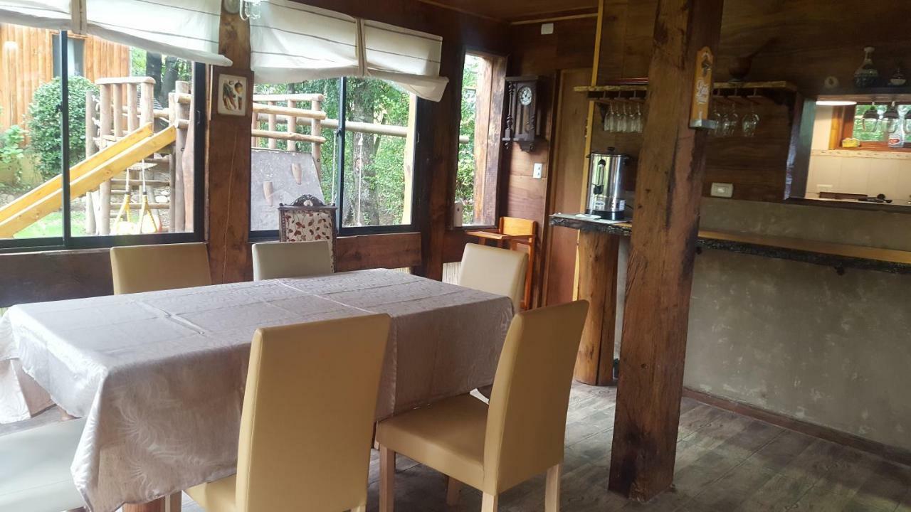 Cabanas Spa Bungalows Huarranchi プコン エクステリア 写真