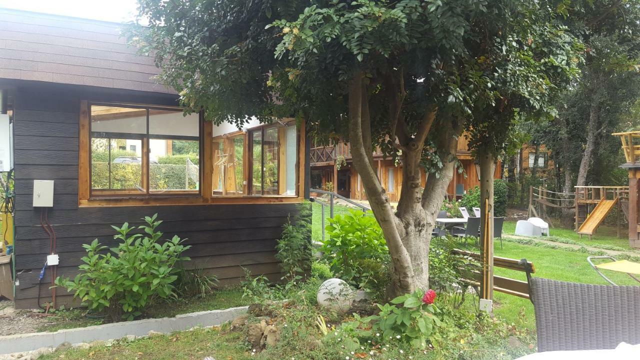 Cabanas Spa Bungalows Huarranchi プコン エクステリア 写真