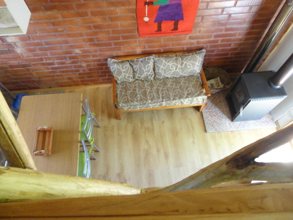 Cabanas Spa Bungalows Huarranchi プコン エクステリア 写真